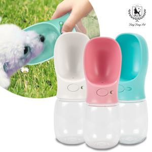 딩동펫 애견물병 강아지물병 휴대용물병 버튼식물병 350ml