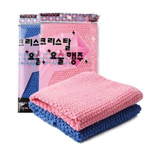주방소품 초극세사 크리스탈 요술행주 소 1P 걸레