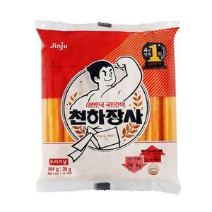 갤러리아_[푸른들마켓][진주] 천하장사504g(28gx18개입)