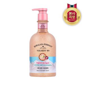 [벨먼]온더바디 벨먼 스파 수분광채 바디워시 히말라야 핑크솔트 600ML x 1개