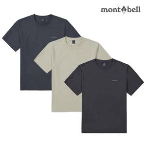 몽벨 남성 소로나 반팔 티셔츠_MW3EMMRH93A