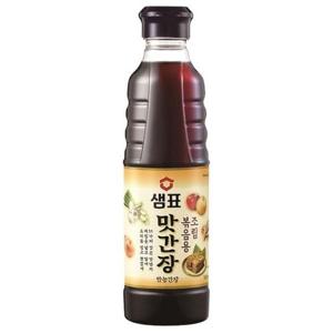 [샘표식품]샘표 맛간장 조림 볶음용 500ML_15167043_587863