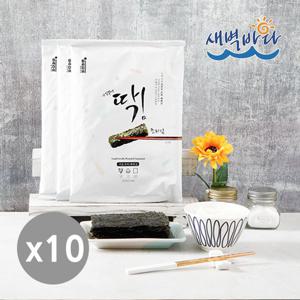 내입맛에딱김 조미김 구운 전장 재래김 도시락 아기김 25g x 10봉 LAJ2510