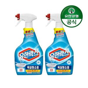 갤러리아_[유한양행]유한락스 욕실청소용 세정제 650mL+650mL