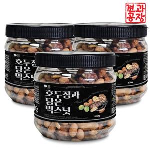 호두정과 담은 믹스넛 1.2kg (400gx3통)
