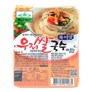 [칠갑농산]우리쌀국수 북어맛 x 12개 즉석식품
