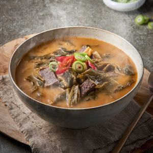 [교동식품] 실온탕 간편조리 사골우거지국 500g x 6팩