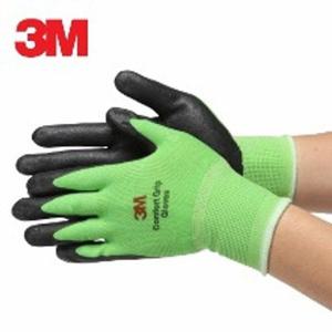 3M NBR 코팅 컴포트그립 그린 라지(L) 스마트 터치 작업 안전 장갑
