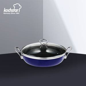 콕스타 비엔나 블루 케라믹 전골냄비 28cm KSC-VBC8