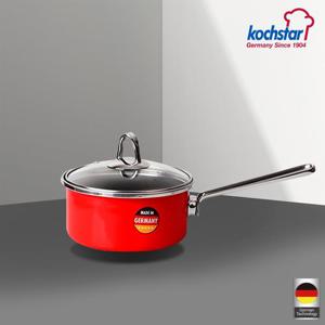 콕스타 메탈리카 레드 편수냄비 16cm KSC-MTS6