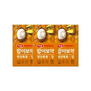 [하림펫푸드] 밥이보약 영양톡톡 장 60gx3 /강아지영양제 사료토핑