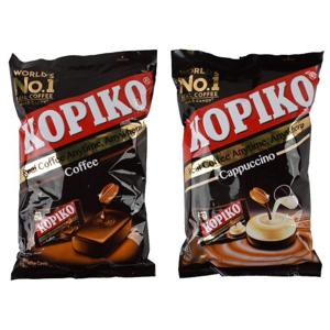코피코 사탕 800g 2종 각 1봉씩 (커피맛, 카푸치노맛)