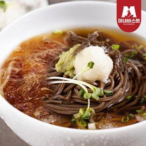 [마녀바스켓] 전통 메밀소바 20인 세트 (메밀생면 20개+가쓰오소스 20개) 개별포장