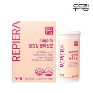 [두드림] 리스펙타 질 건강 생유산균 30캡슐 (1개월분)