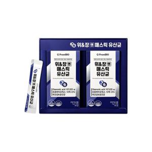 위&장엔 매스틱 유산균 15포x2박스/1개월
