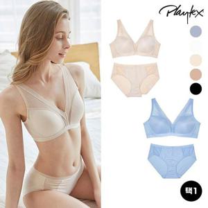 [플레이텍스][Playtex] 플레이텍스 와이어리스 쿨컴포트 브라/팬티 1종 택 일