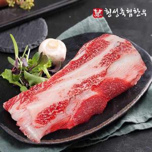 [횡성축협한우] 1등급 냉동 채끝스지 (200gx3팩) 총 600g