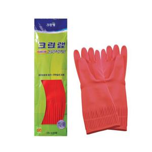 [크린랩] 다용도용 고무장갑 특대 5매