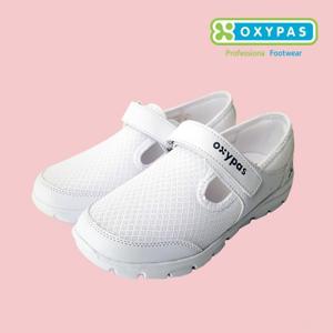 [너스뷰티] 옥시파스 간호사신발 기능성 간호화  로렌 화이트