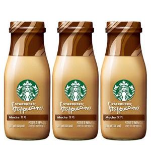 갤러리아_스타벅스 프라푸치노  모카병 281ml x 16병