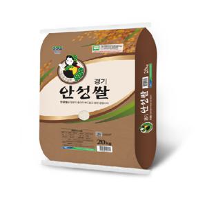 [안성마춤농협]안성쌀 참드림20kg  단일품종 경기미 상등급 24년햅쌀