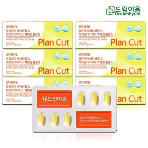 드림이음 혈당케어 바나바잎 & 체지방 다이어트 카테킨 플랜컷 혈당 다이어트 6개월분