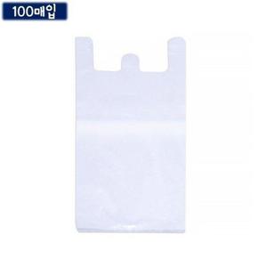 다용도 분리수거 쓰레기봉투 20L 100매