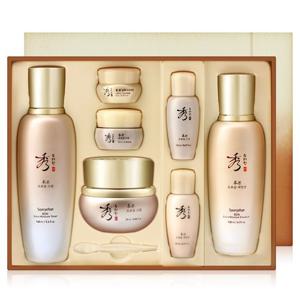[수려한] 본 초보습 3종 특별 기획세트(4종 추가증정) 촉촉 탄탄 한방 기초 화장품