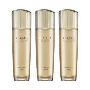 이자녹스 라하 더 럭셔리 골드 엑스퍼트 세럼 50ml x3