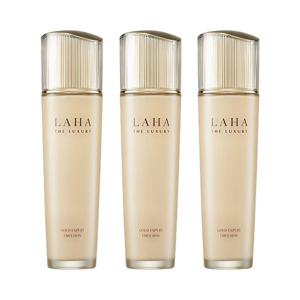 이자녹스 라하 더 럭셔리 골드 엑스퍼트 에멀전 150ml x3