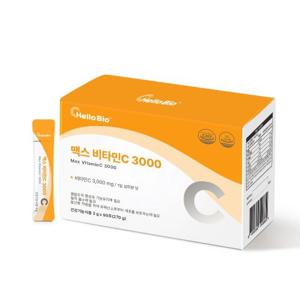 맥스 비타민C 3000 90포 1박스 (총 90포) 비타민씨 고함량 고용량 분말 가루
