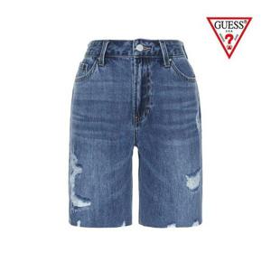 갤러리아_GUESS Jeans S/S [여성] YP2D1954 D톤 구제 반바지