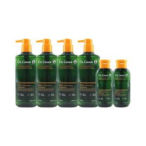 [닥터그루트][최신상] 닥터그루트 밀도 케어 샴푸 400ml 4+200ml 2 탈모 기능성