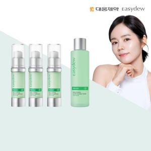 [NEW시카에디션][대웅제약] 이지듀 기미앰플 점보대용량(15ml)x3개 +시카토너1개