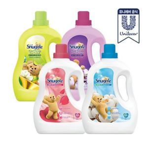 ★적립금사용가능★ 스너글 섬유유연제 초고농축 6L (2L, 3개) (허거블코튼/블루밍부케/드림판타지/비바페스티벌)