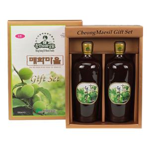 [홍쌍리청매실]세트3호(700ml*2)