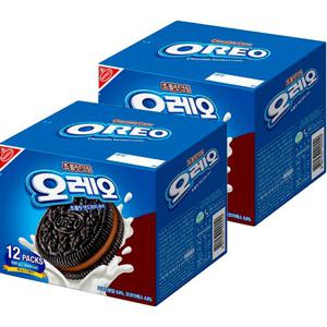 오레오 초코크림 600g x 2개