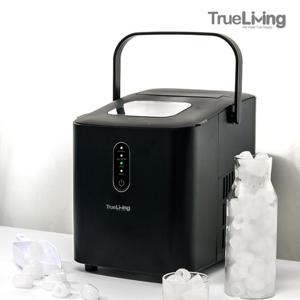 트루리빙 급속냉각 가정용 자동세척 12kg 미니 제빙기 TL-ICE12KG