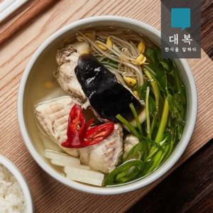 대복 복지리탕 650g x 5팩