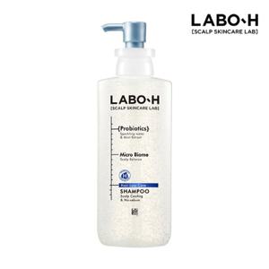 라보에이치 두피강화클리닉 쿨링&노세범 샴푸 400ml