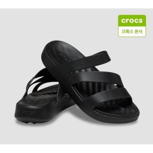 갤러리아_[크록스 본사][여성] 겟어웨이 스트래피 샌들 209587-001