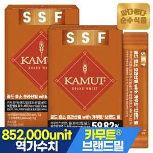 순수식품 골드 카무트 효소 2박스 x 30포 브랜드 밀 호라산밀 카뮤트