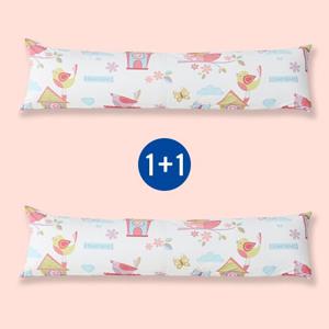 [애슐리데코]세미 버드 바디필로우 커버 35x130, 1+1