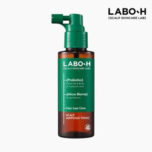 라보에이치 두피강화 클리닉 앰플 토닉 탈모증상완화 100ml 1입