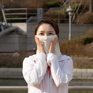 솔리브 쿨링 자외선 차단 마스크 1장