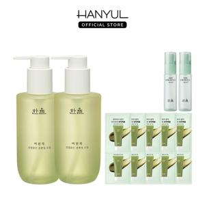 [텐텐] 한율 어린쑥 진정맑은 클렌징 오일 200ml 2개