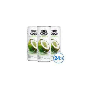 클룹 트루 코코 퓨어 코코넛 워터 330ml 24입