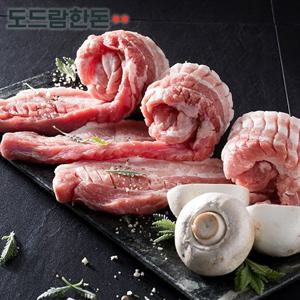 [~7/26 소비기한] 암퇘지 칼집 삼겹살 구이용 400g (한정수량)