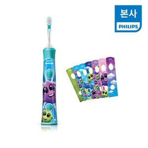 [필립스] 소닉케어 키즈 음파칫솔 HX6321/03