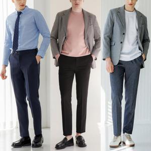 ★텐텐★ [2종세트] 25년 봄 매직 히든밴딩 스판정장바지 3컬러중 택2 (30-38사이즈까지)